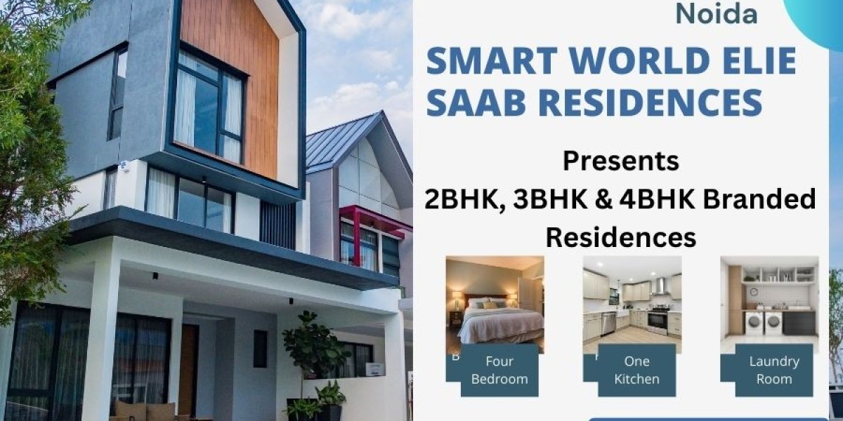 Smart World Elie Saab Branded Residences Noida -Residences built for graceful modern living