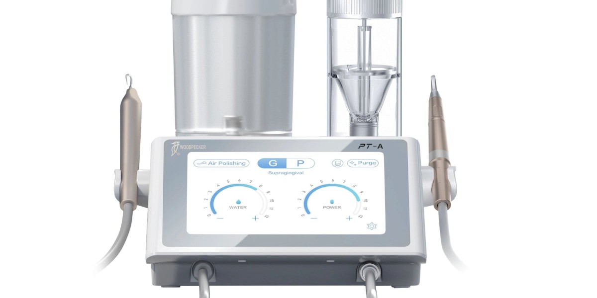 Woodpecker PT-A and Dental Handpieces for Accurate and Comfortable Dental Care