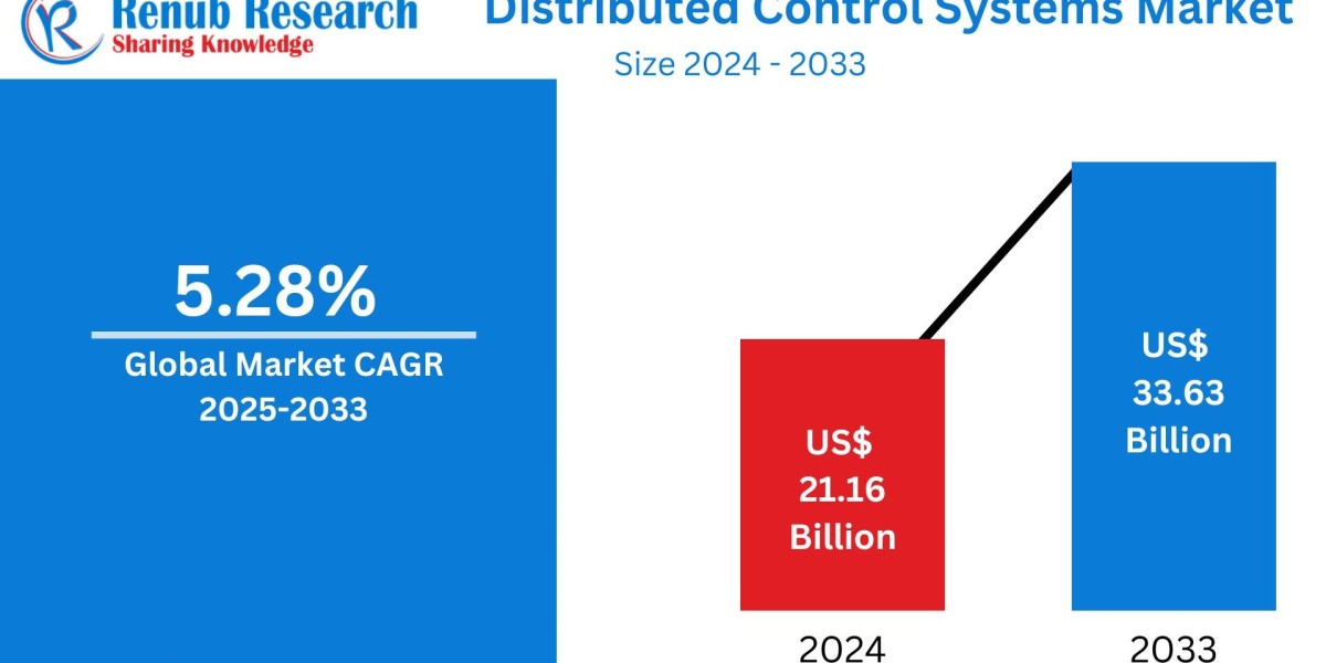 Distributed Control Systems Market Outlook 2025–2033 | Growth Insights