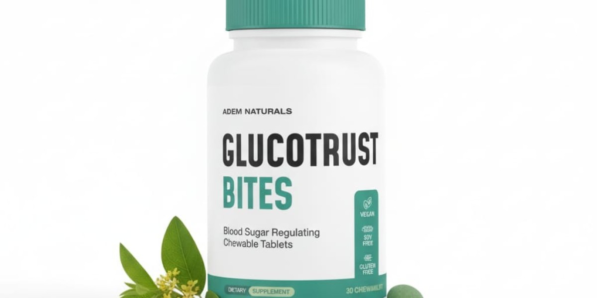 Gluco Trust Bites: Tasty Daily Support for Balanced Blood Sugar and Better Energy