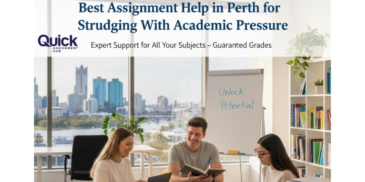 Best Assignment Help in Perth for Students Struggling With Academic Pressure