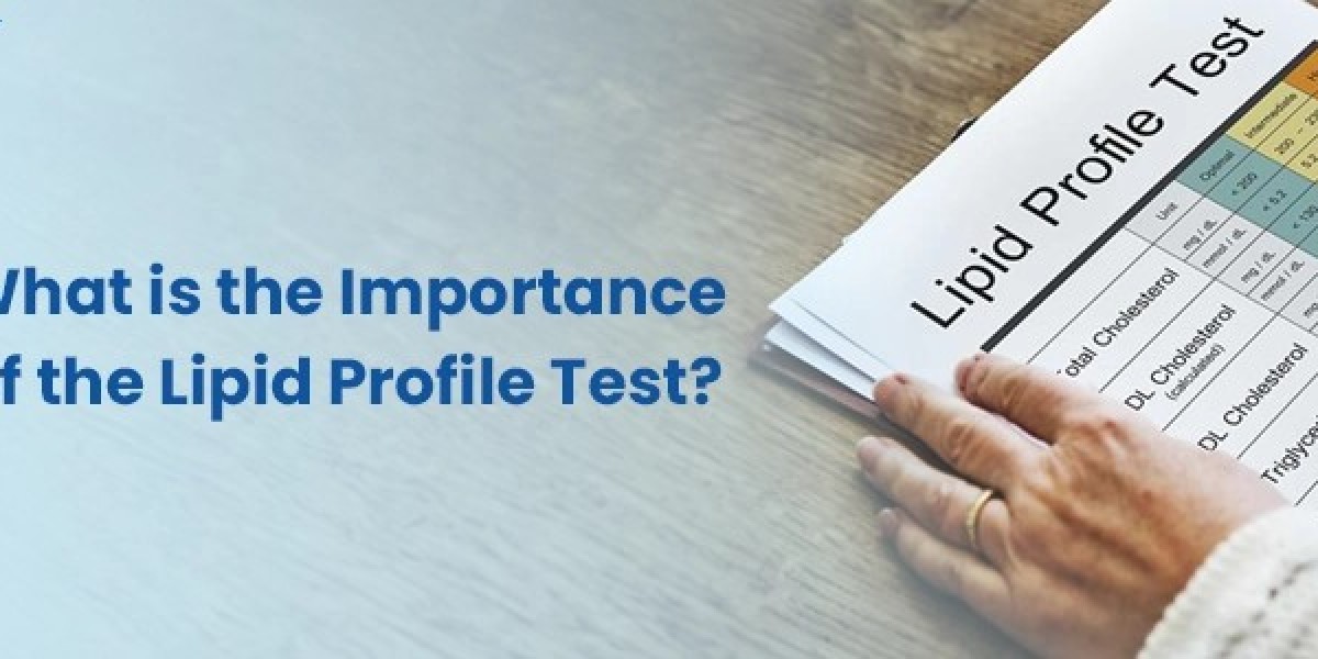 Lipid Profile Test in Hyderabad – Essential Screening for Heart Health