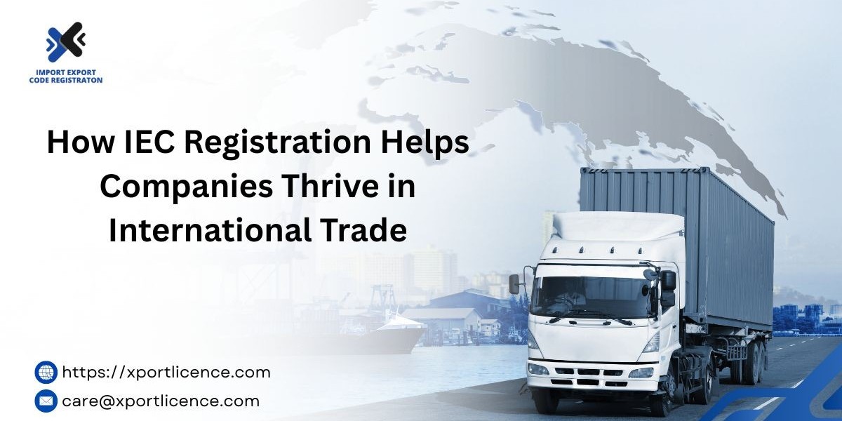 How IEC Registration Helps Companies Thrive in International Trade