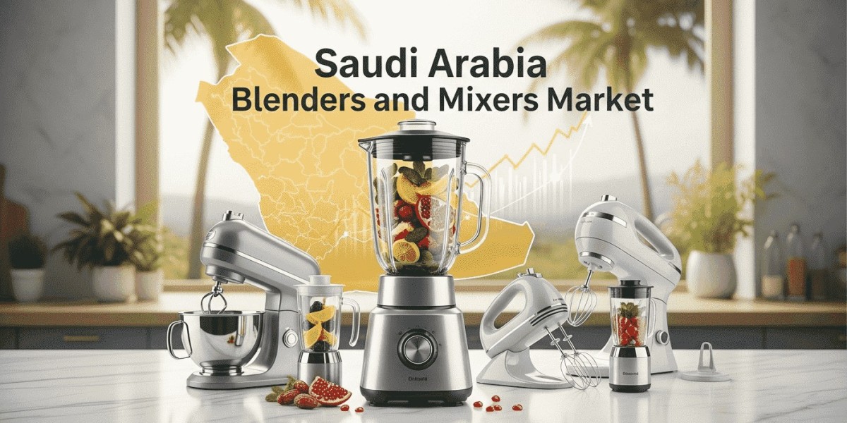 Saudi Arabia Blenders and Mixers Market Report 2025-2033: Size, Share & Growth
