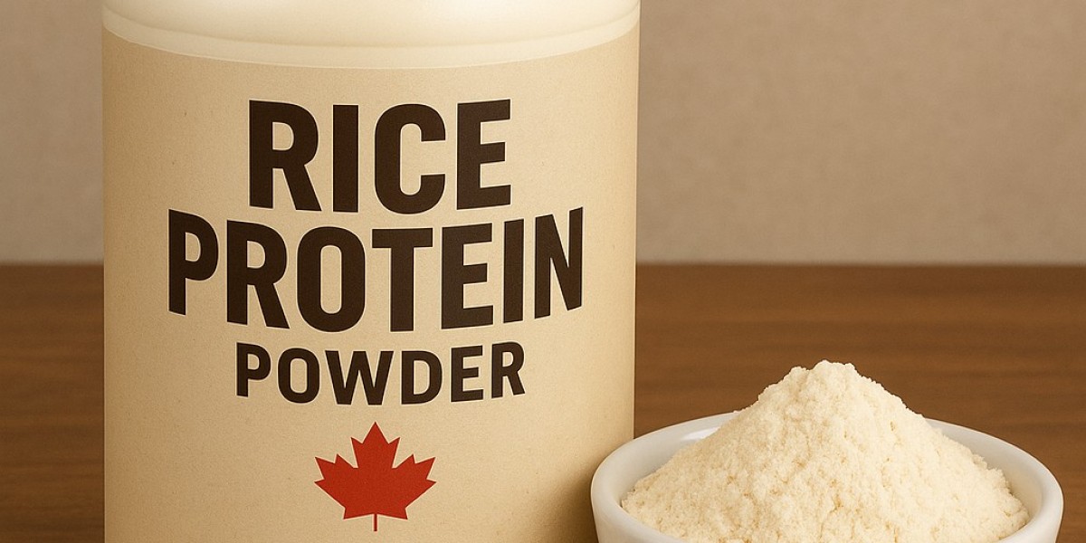 Rice Protein Powder Canada for Weight Loss and Lean Muscle – Does It Work?
