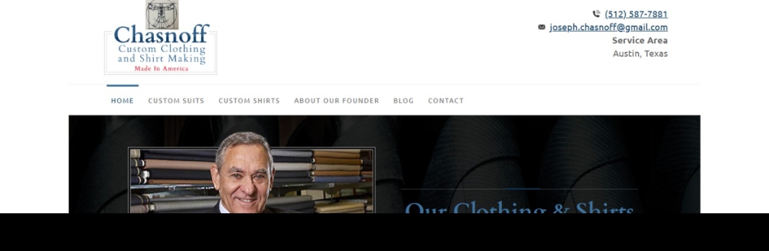 Chasnoff Castom Clothing and Shirt Making