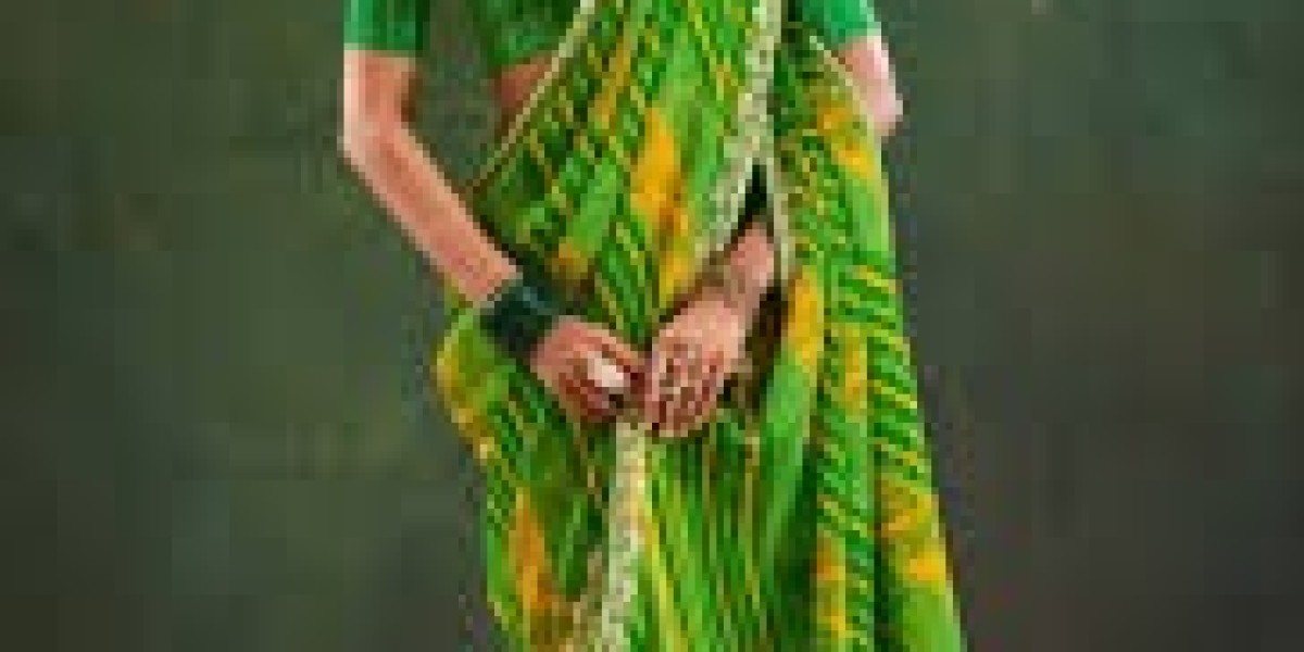 Leheriya Saree: A Celebration of Colors and Rajasthani Heritage