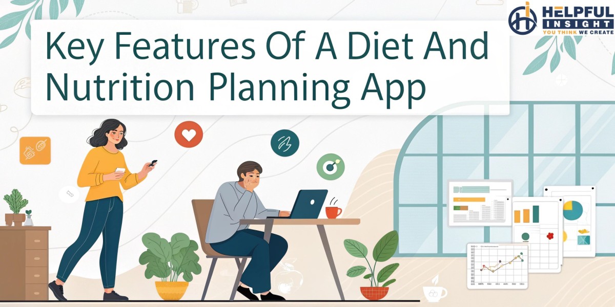 Key Features of a Diet and Nutrition Planning App