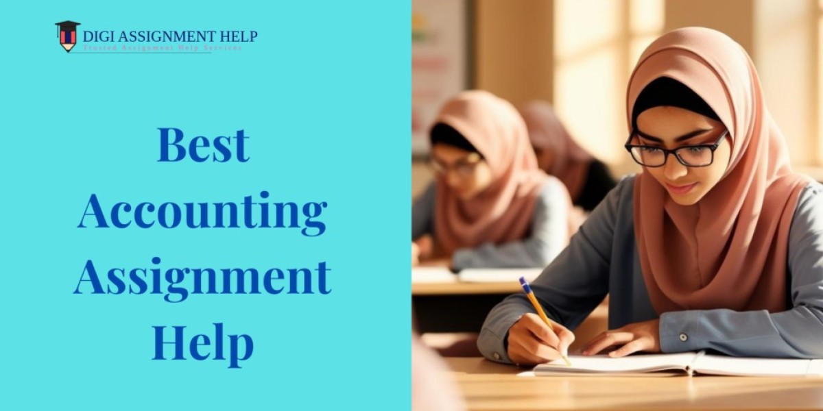 Professional Accounting Assignment Help - Excel in Your Studies with Digi Assignment Help