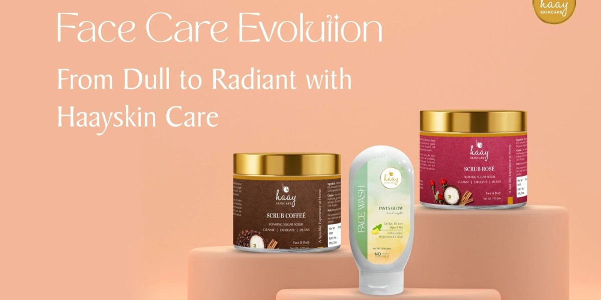 Face Care Evolution: From Dull to Radiant with Haay Skin Care