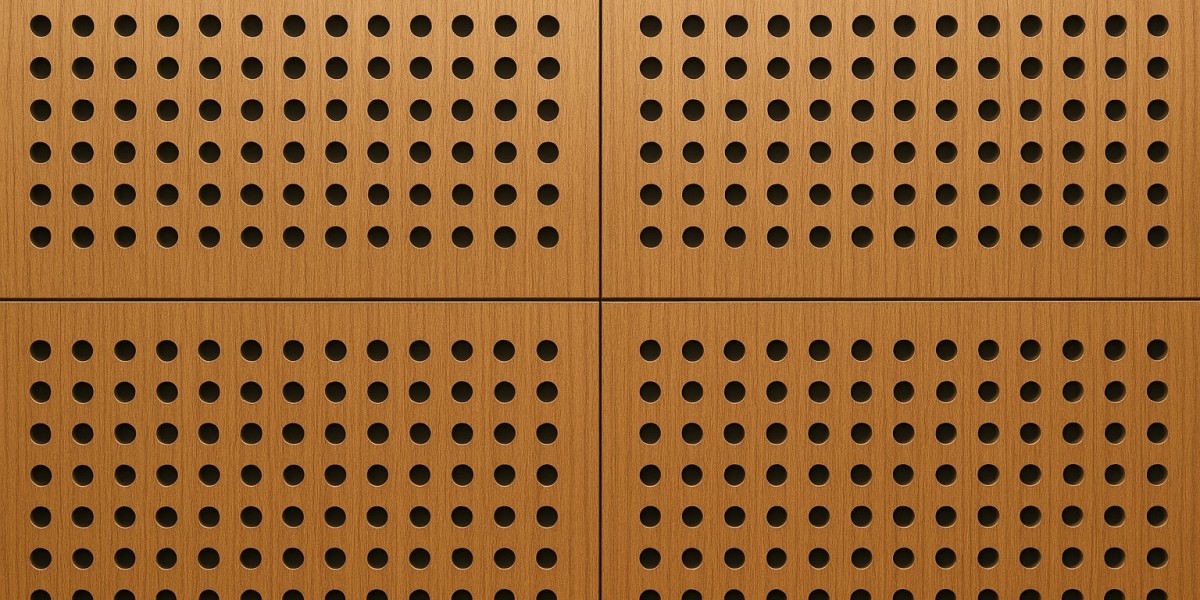Wooden Perforated Acoustic Panels: Best Sound Control Solution