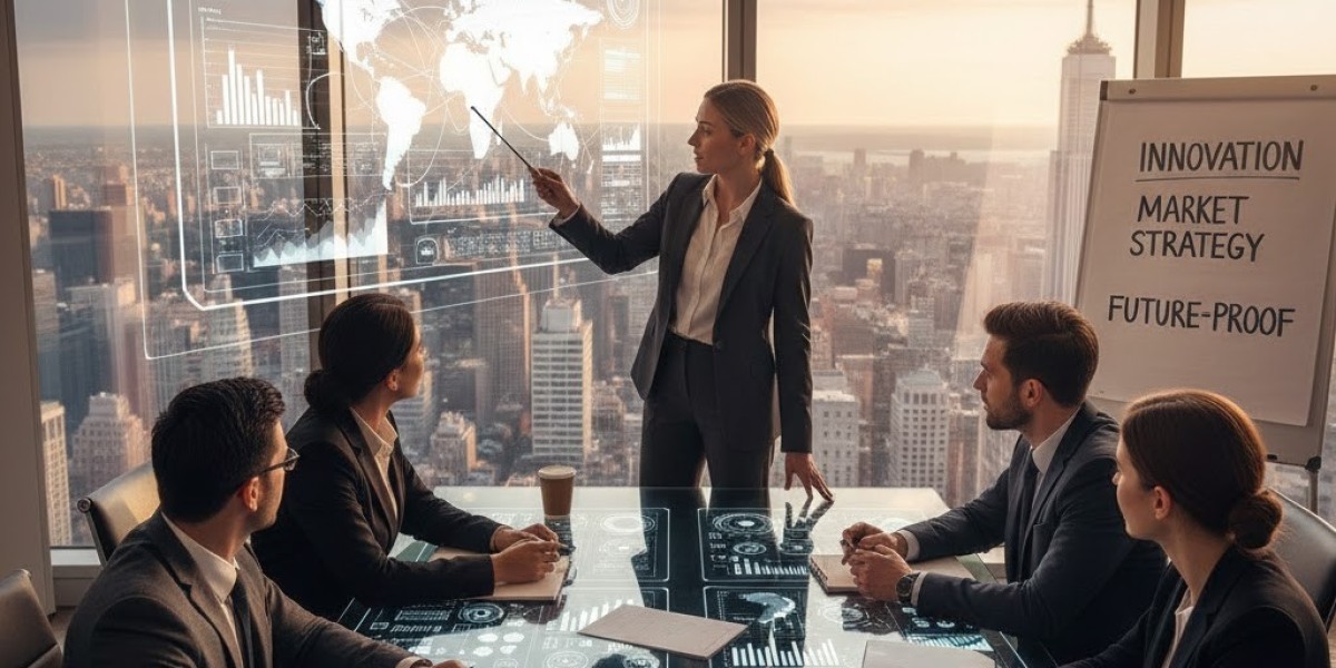 Strategy Consulting Market Soars as Organizations Navigate Digital Transformation and Disruptive Change