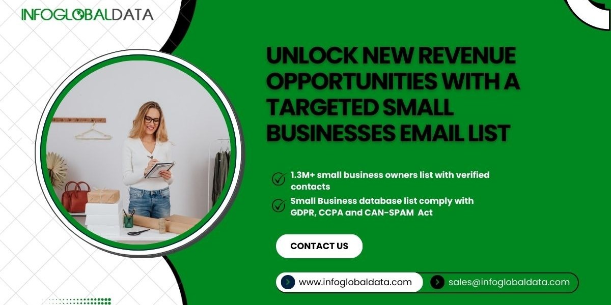 Unlock New Revenue Opportunities with a Targeted Small Businesses Email List | InfoGlobalData
