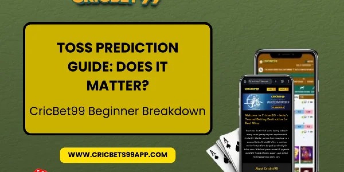 Toss Prediction Guide: Does It Matter? CricBet99 Beginner Breakdown
