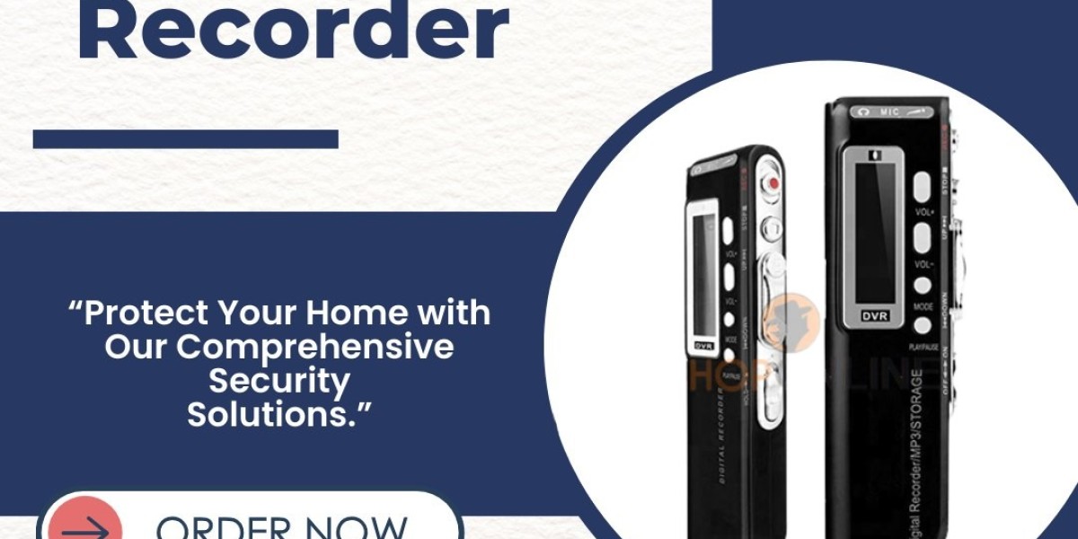 Spy Voice Recorder Shop in West Delhi – Spy Shop Online