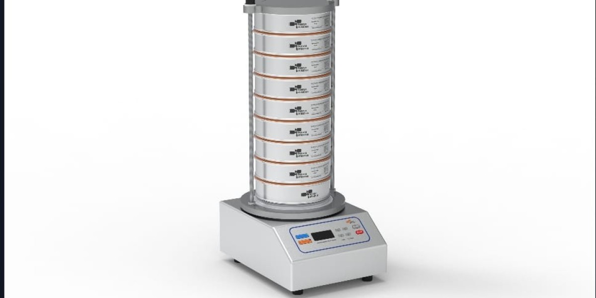 Masse Prazise – Advanced Sieve Shaker Machines for Laboratory Precision