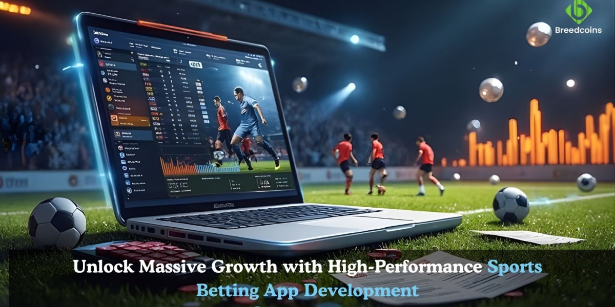 Unlock Massive Growth with High-Performance Sports Betting App Development