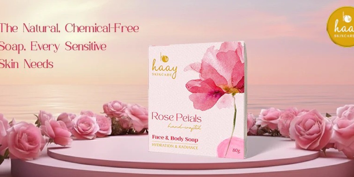 Rose Petal Soap: The Natural, Chemical-Free Soap Every Sensitive Skin Needs