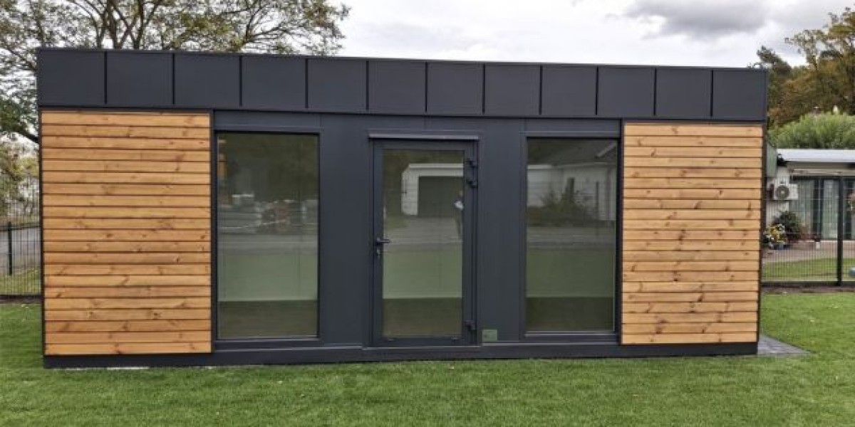 Komfortabler Wohncontainer als flexibles und schnell bezugsfertiges Zuhause