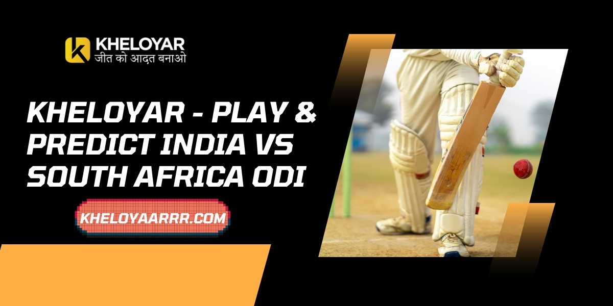 Kheloyar - Play & Predict India vs South Africa ODI