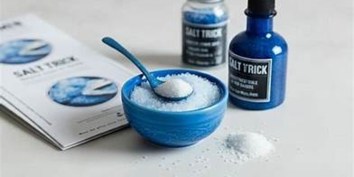 Creative Variations of the Blue Salt Trick