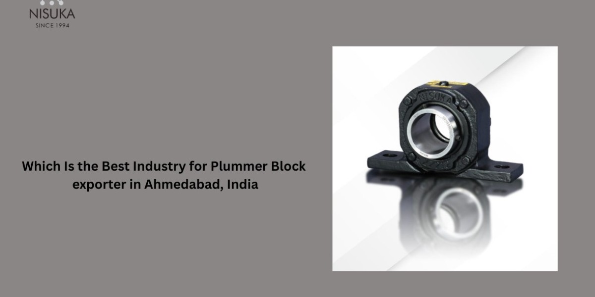 Which Is the Best Industry for Plummer Block exporter in Ahmedabad, India?
