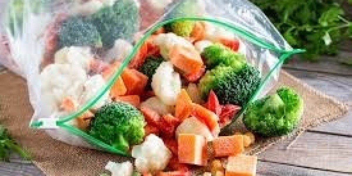 India Frozen Vegetables Market Growth, Share, and Trends Report 2025-2033