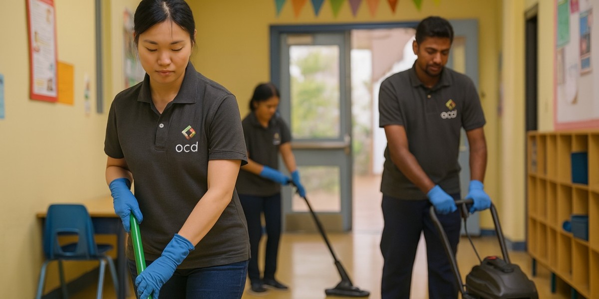 School Cleaning in Auckland Creating Safer, Cleaner Learning Environments
