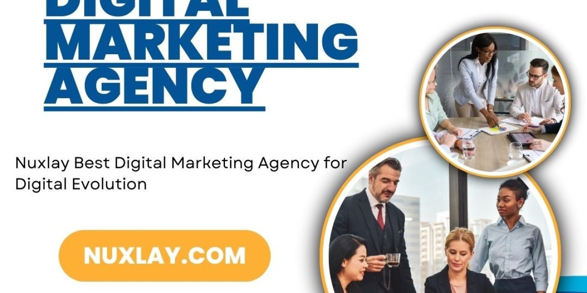 Nuxlay Best Digital Marketing Agency for Top Tier Business Growth