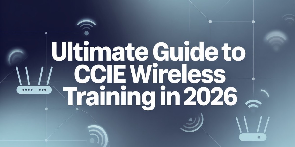 Ultimate Guide to CCIE Wireless Training in 2026