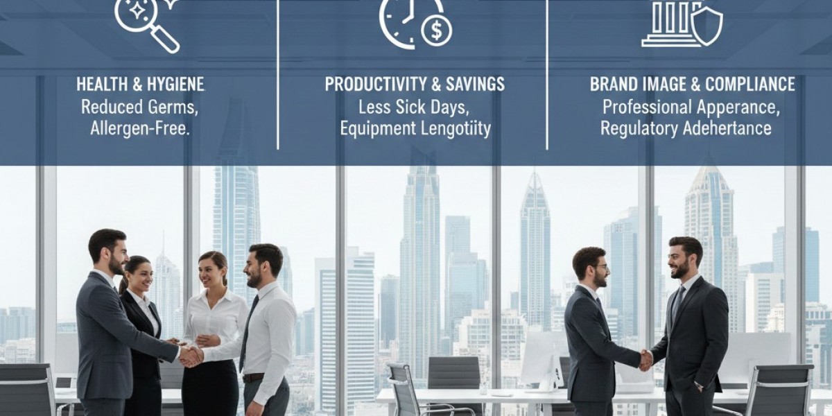 Why Businesses Prefer Deep Cleaning Services Dubai.