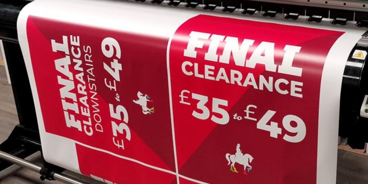 Vinyl Banner Printing Ideas for Year-Round Promotion London