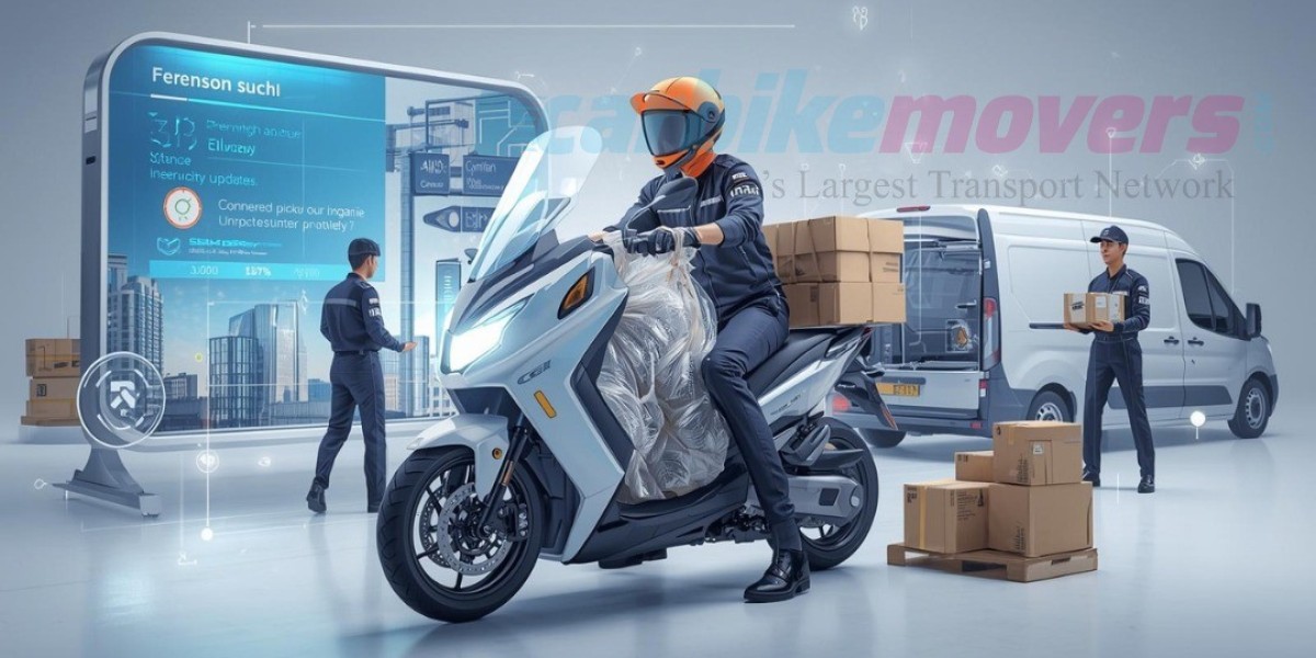 Bike Parcel in Train: A Convenient Way to Transport Your Motorcycle Across India