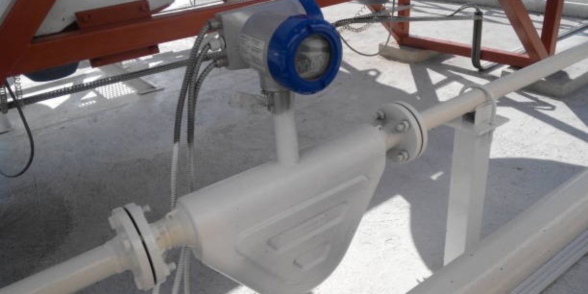How do Coriolis flow meters measure slurry or viscous liquids?
