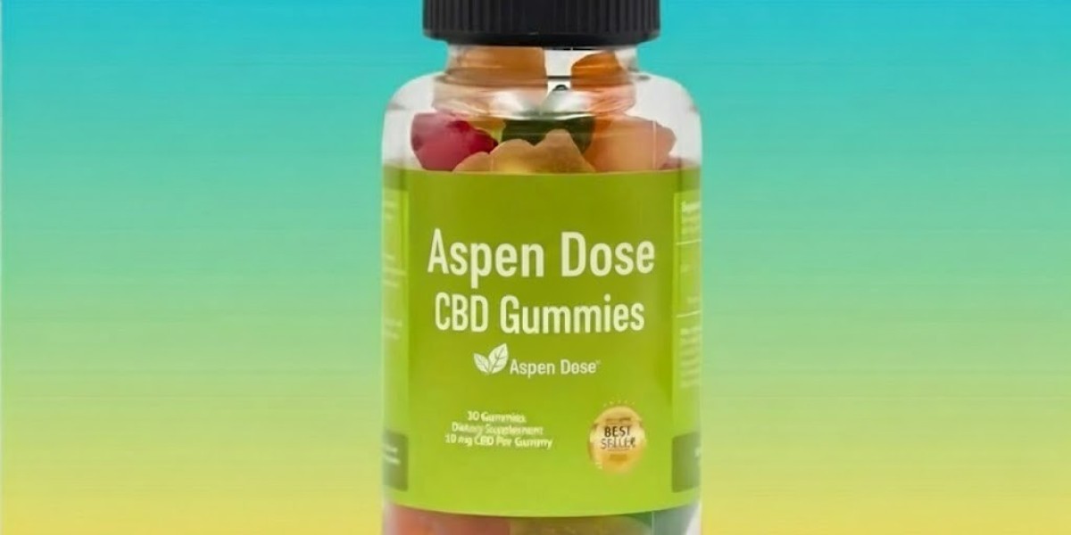 Aspen Dose CBD Gummies Amazon Reviews, Price, Benefits, Ingredients & Where to Buy?