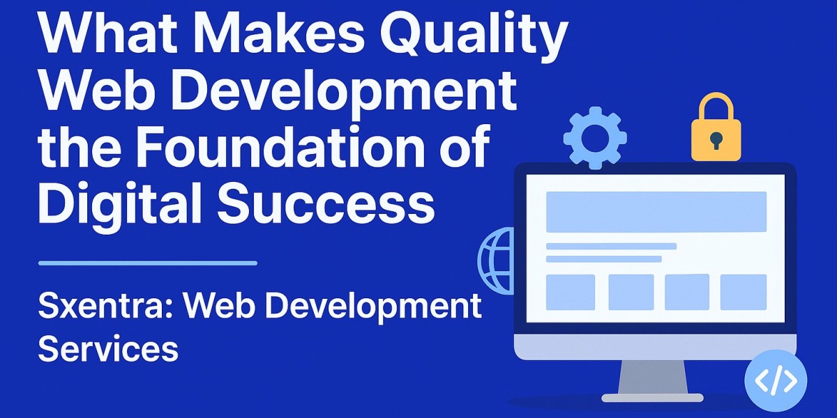 What Makes Quality Web Development the Foundation of Digital Success