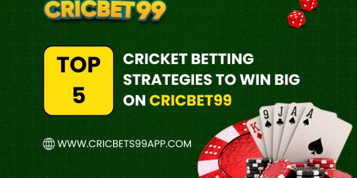 Top 5 Cricket Betting Strategies to Win Big on Cricbet99
