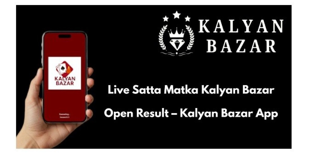 Real-Time Kalyan Bazar Matka Open Charts | Kalyan Bazar App