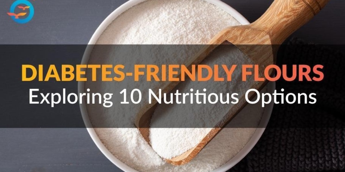 What are the best flours for the diabetic patients?