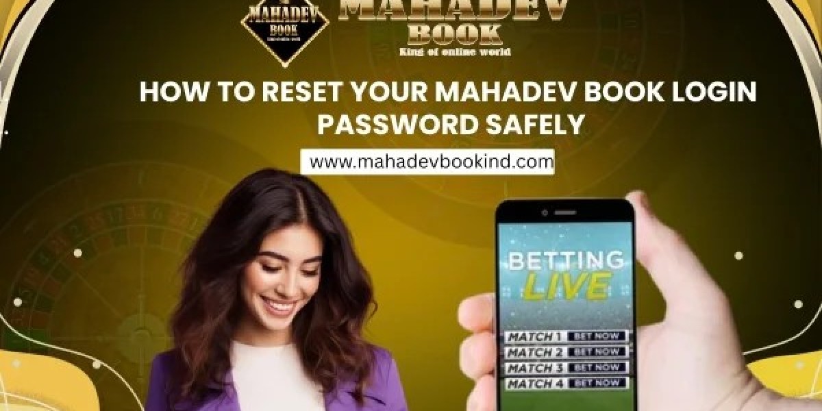 How to Reset Your Mahadev Book Login Password Safely