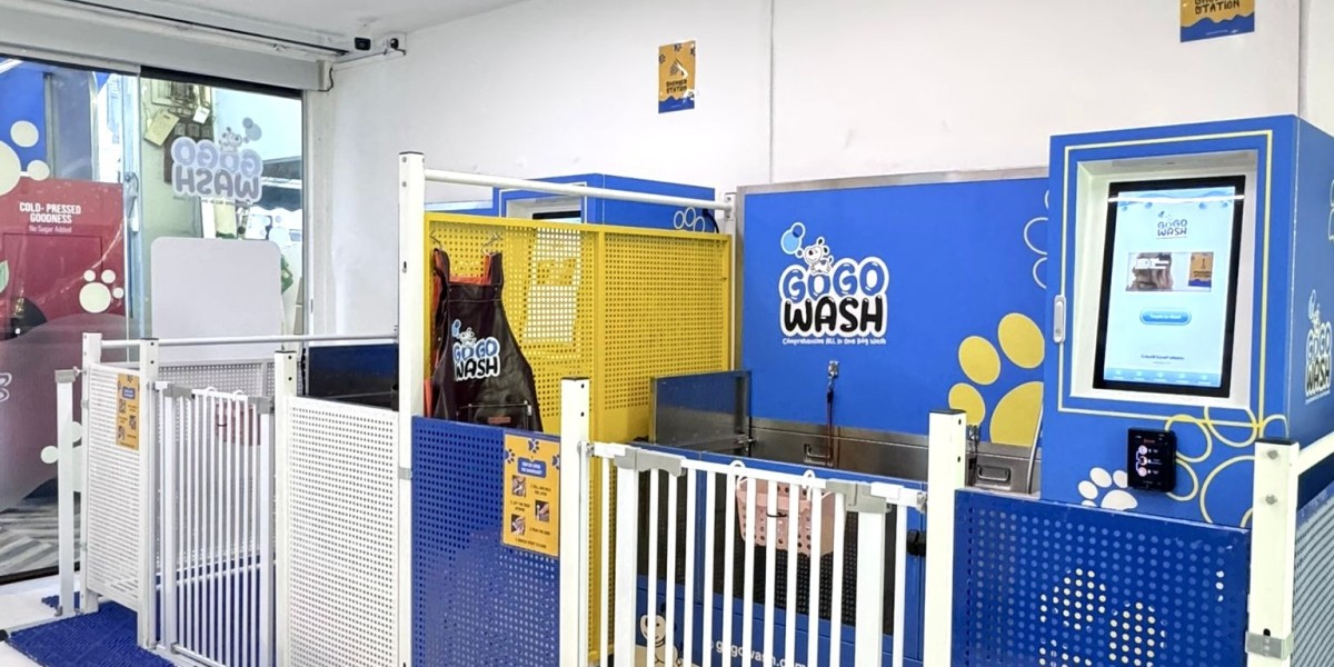 Revolutionizing Pet Care in Singapore: The Rise of Pet Wash Stations and Self-Service Pet Wash Machines