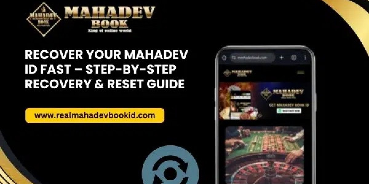 Recover Your Mahadev ID Fast – Step-by-Step Recovery & Reset Guide