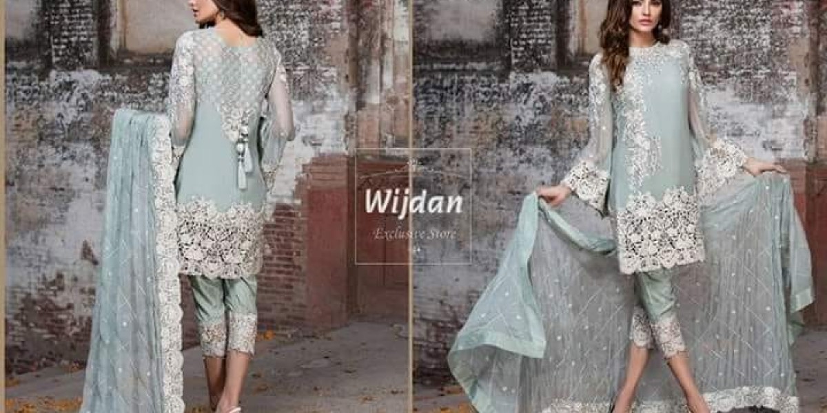 Wijdan Collection: Motivating Present day Splendor By Incredible Design