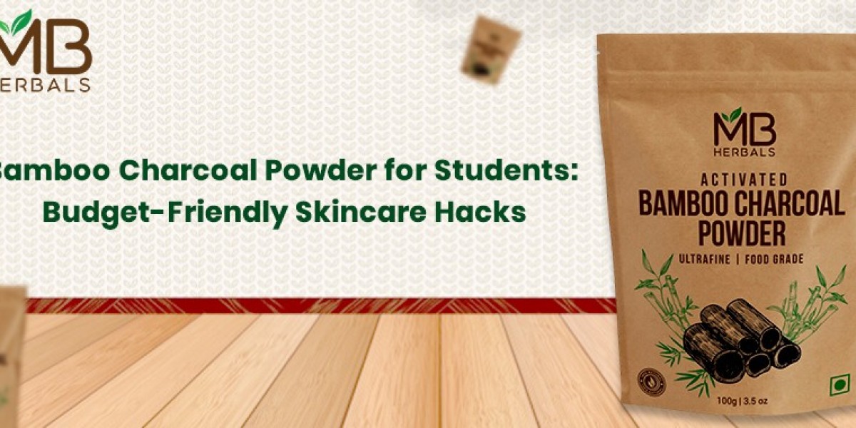 Bamboo Charcoal Powder for Students: Budget-Friendly Skincare Hacks