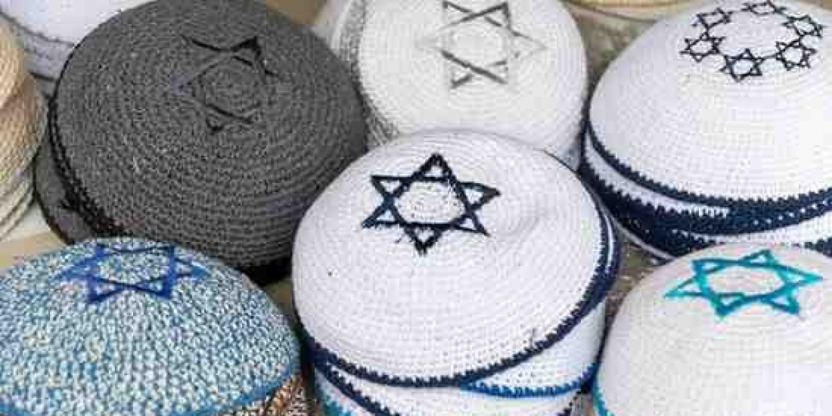 Why Custom Knit Kippahs Are Back in Style—and More Popular Than Ever