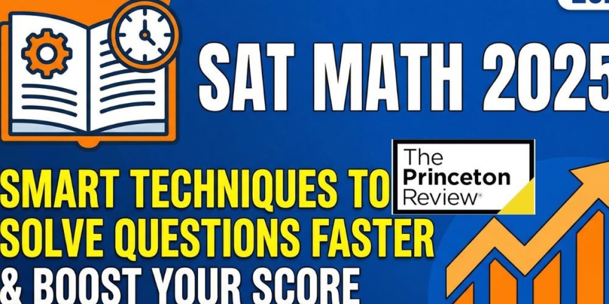 SAT Math 2025: Smart Techniques to Solve Questions Faster and Boost Your Score