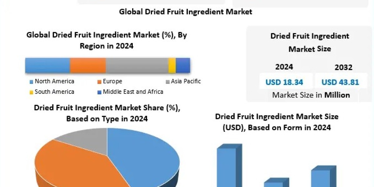 Dried Fruit Ingredient Market Analysis: Regional Insights and Country-Level Market Performance