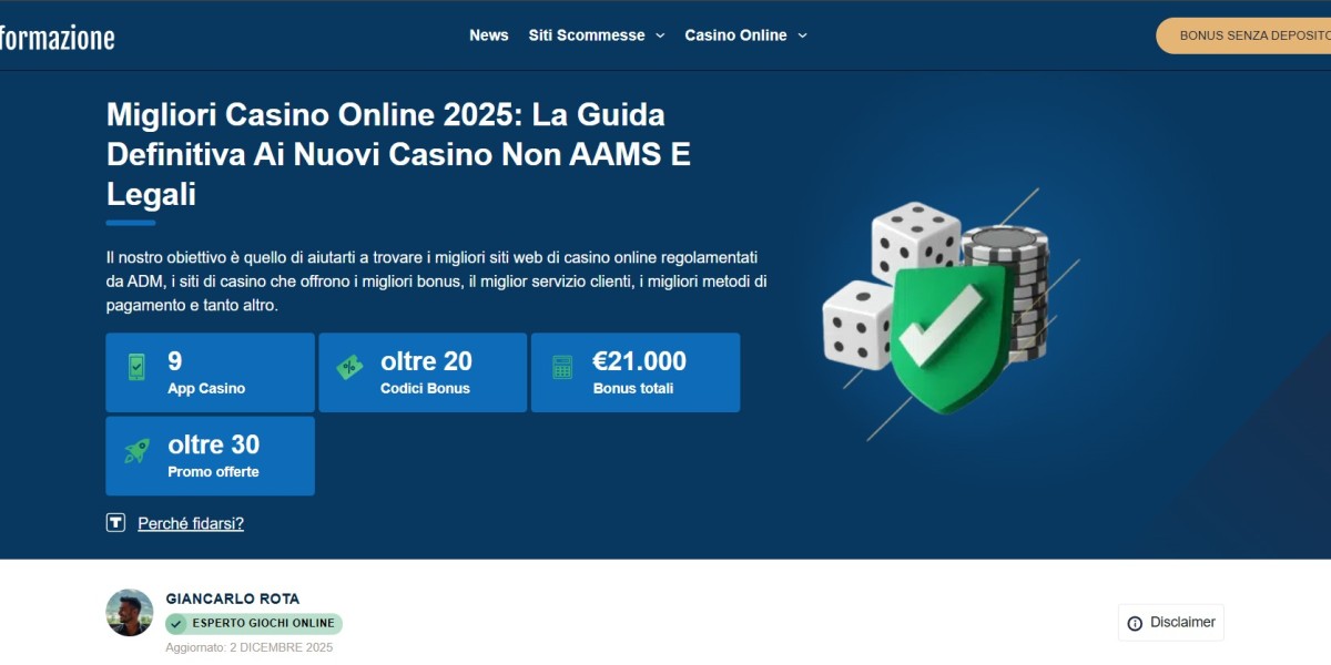 Migliori Nuovi Casino Online: Guida Completa ai Portali Più Innovativi e Sicuri