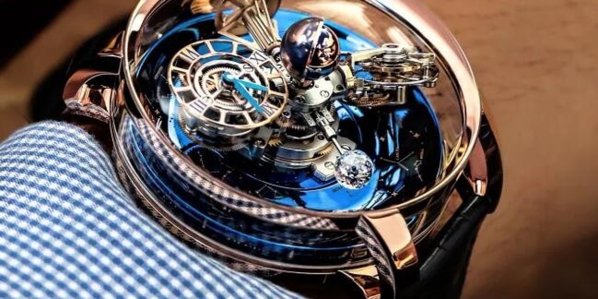 Jacob & Co. Astronomia Solar Baguette replica watch
