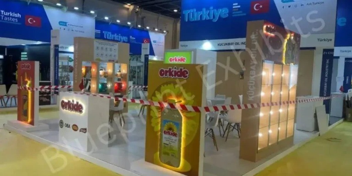 Discover Exceptional Exhibition Stand Designs in UAE for Exhibitors